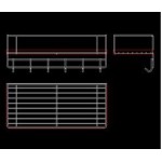 Tora  Double Tier Dish Rac TR-KA-KA- 11252